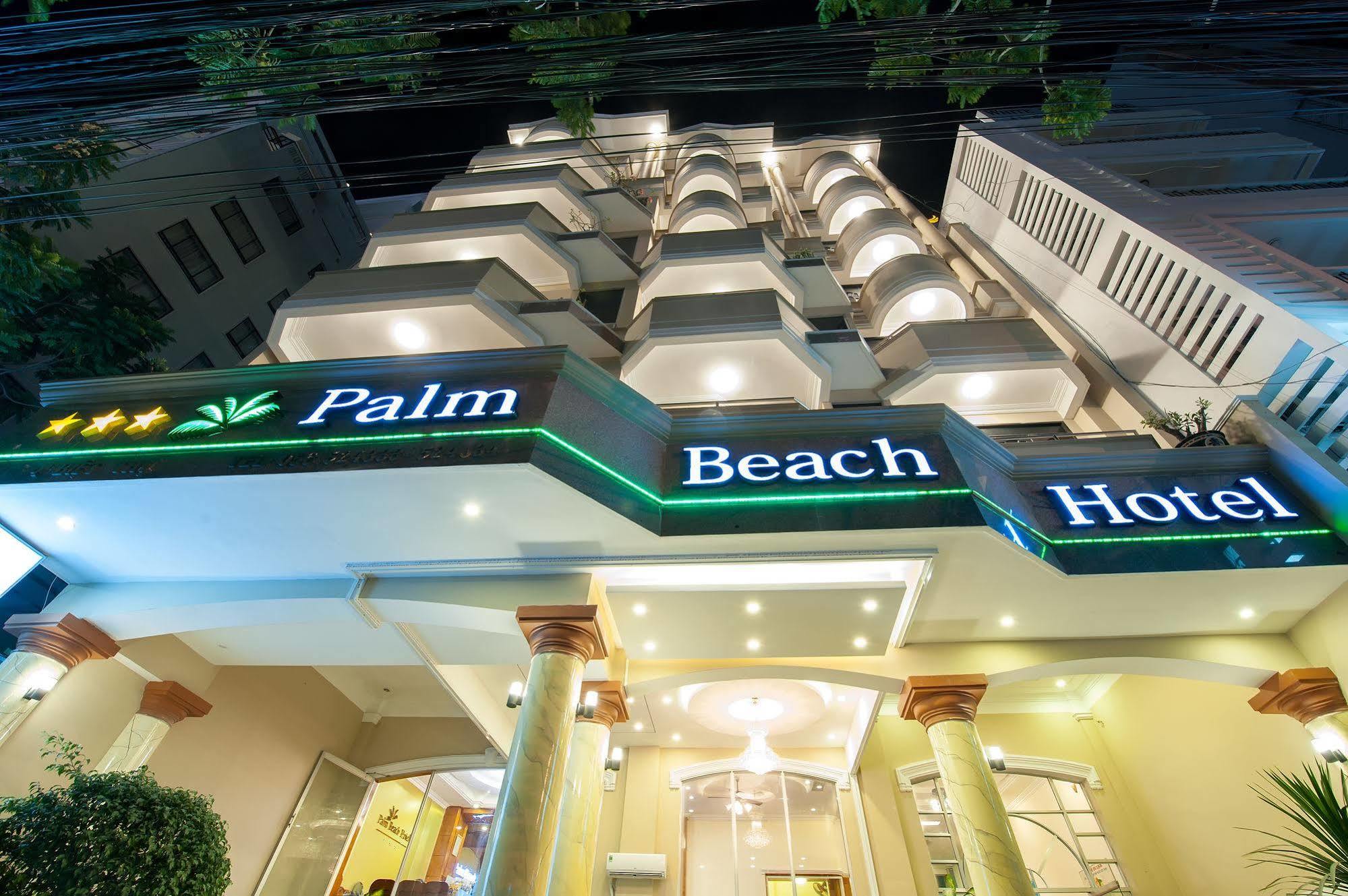 棕榈海滩酒店 芽庄 外观 照片